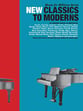 New Classics to Moderns piano sheet music cover